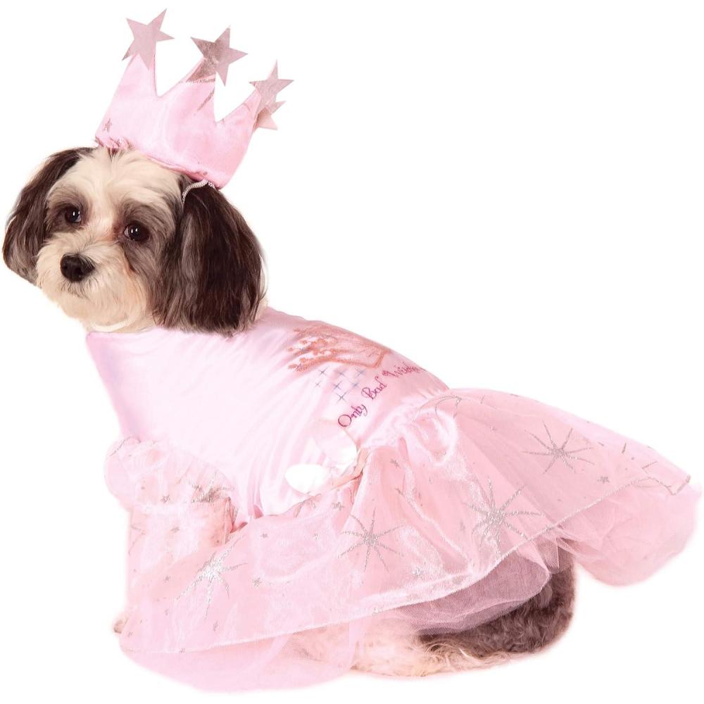 imageThe Wizard of Oz Glinda Pet Costume for for Dogs or Cats by Rubies XL