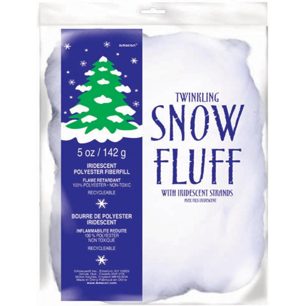 imageTwinkle Fluff White Polyester 5 oz 1 Pc Ultra Soft Luxurious PillowCraft Stuffing Perfect for DIY Projects and Cushion Filling