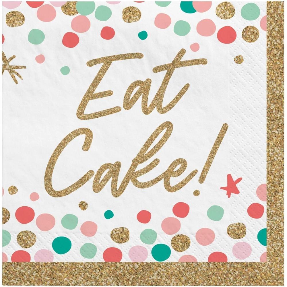 imageVibrant Birthday Balloons Beverage Napkins 5quot 36 Count Colorful ampamp Durable Party Essentials Perfect for Celebrations ampamp EventsWish Big Birthday