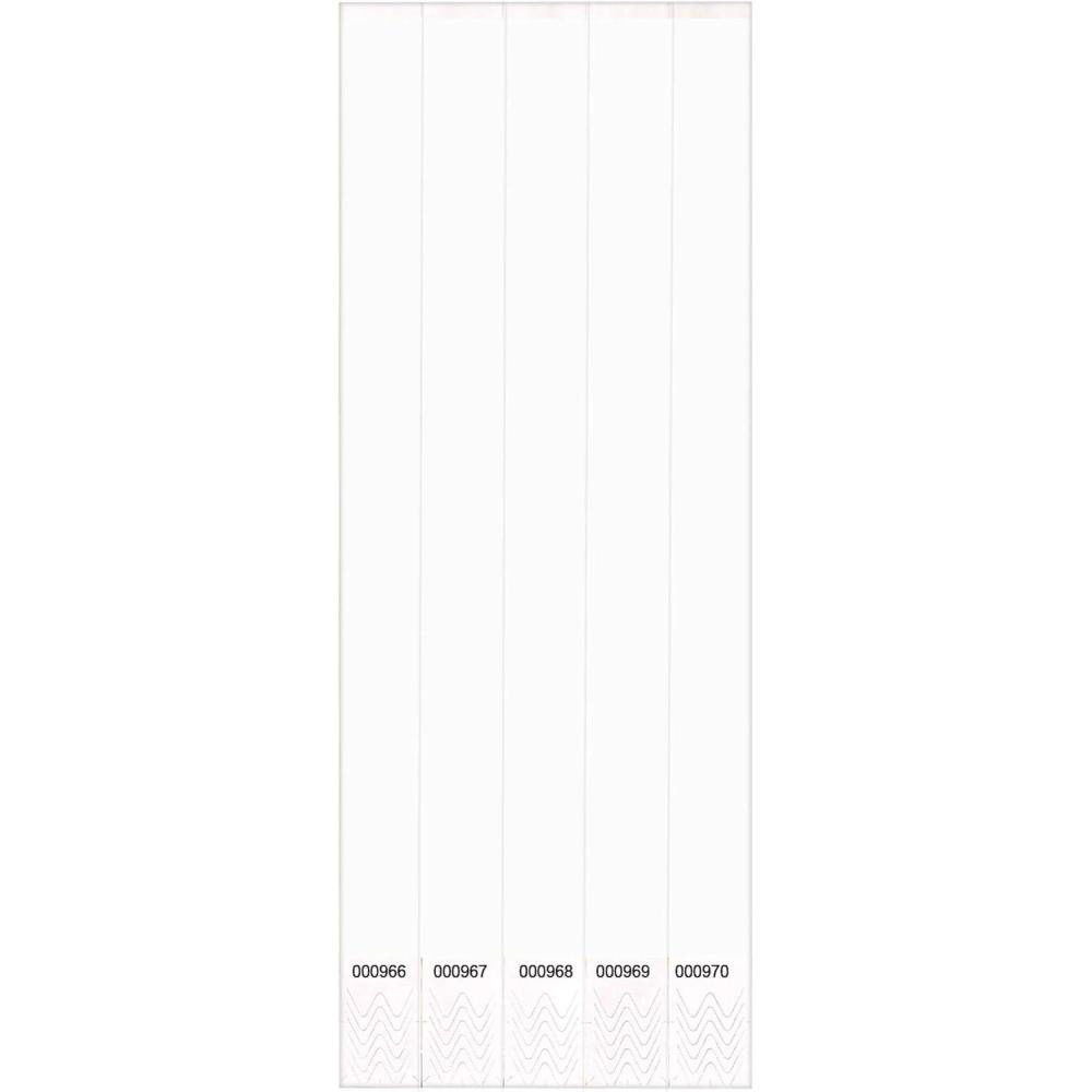 imageVibrant Solid Wristbands  250 Pack  Durable ampamp Comfortable Material Perfect for Events ampamp Fashion StatementsWhite