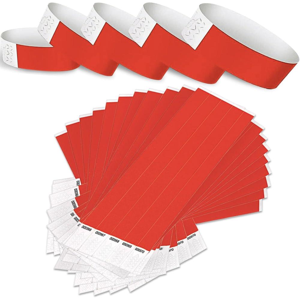 imageWRISTBANDS SOLID WHTMulticolored