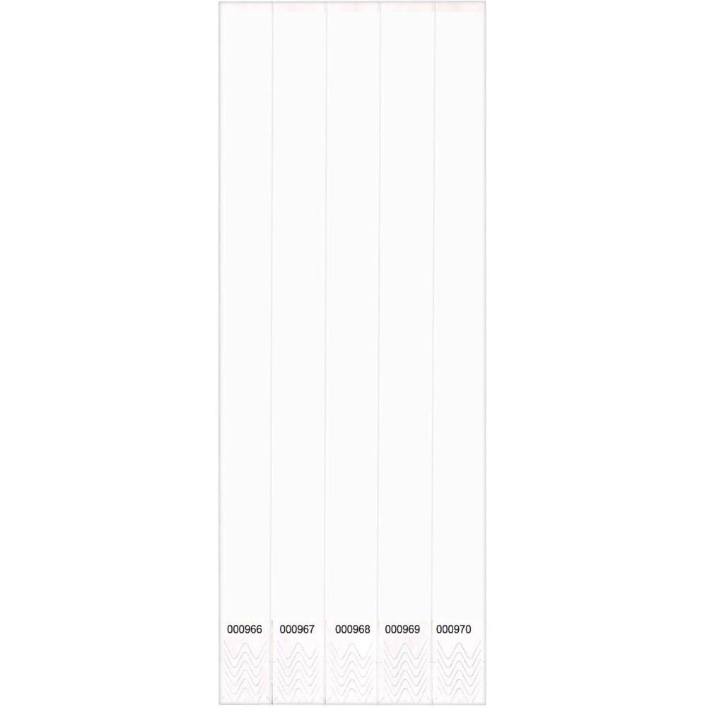 imageWRISTBANDS SOLID WHTSolid White