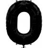 image34in Black Number Balloon 0