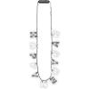 imageAmscan Happy New Year Light Up Necklace  36quot 1 Count  Costume Accessory Perfect for New Years Eve CelebrationsBlack  Silver  Gold