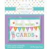 imageAmscan New Mom Advice Cards 4 78quot x 3 716quot MulticolorMulticolor
