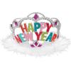 imageAmscan Women Tiara 1 Pc  Party Accessory for a Night to RememberMulticolor