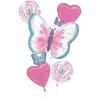 imageAnagram Butterflies Flutters Happy Birthday Bouquet of Balloons
