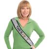 imageBirthday Celebration LightUp Adult Sash  30quot  Silver  1 Pc 40th40th