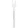 imageClear Mini Plastic Forks  4quot Pack Of 40  Durable ampamp Stylish For Parties Appetizers ampamp Desserts