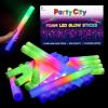 Pack of 12 Foam Glow Sticks