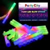 Pack of 48 Foam Glow Sticks