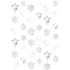 imageSnowflake White Foil String Decorations  7 6 Pc  Elegant Winter Party Decor  Perfect for Holidays ampamp Events14 14 x 13