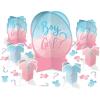 imageThe Big Reveal quotBoy or Girlquot Table Centerpiece Decorating Kit  27 Pc Set  Multicolor ampamp Durable Paper Materials Perfect For Baby Showers ampamp Gender Reveal Parties