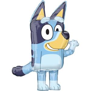 46″ Bluey Blue Heeler Dog Airwalker Balloon