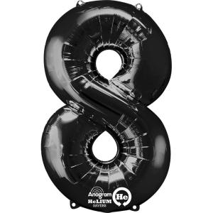 ANAGRAM INTERNATIONAL 3014701 Foil Balloon 34″ Black