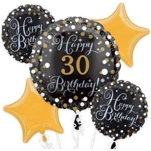 ANAGRAM INTERNATIONAL BOUQUET SPARKLING BDAY PERSONAL, One size, Multi