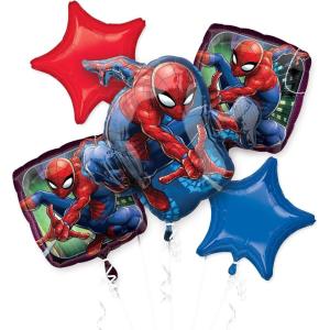 ANAGRAM INTERNATIONAL Bouquet Spider-Man Webbed Wonder, Various, Multi(Multi-colored)
