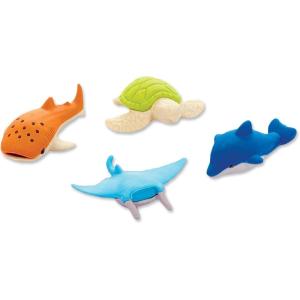 Amscan 398208 Sea Animal Eraser – Pack of 12, 2″, Assorted