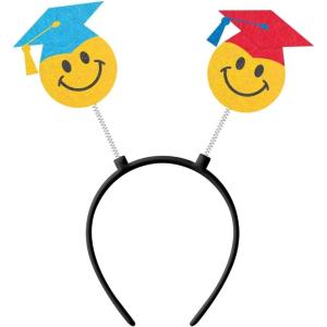 Amscan HEADBOP HAPPY FACE GRAD