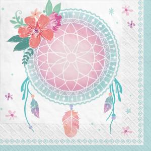 Amscan Let’s eat cake Paper Party Napkins – 5″ x 5″ | Green | Pack of 16(Free Spirit)