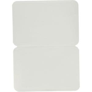Amscan Plain White Name Tags, Party Favor, 100ct