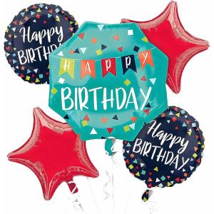 Anagram Reason to Celebrate Birthday Bouquet of Balloons