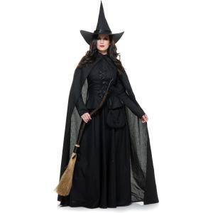 Charades Women’s Wicked Witch Costume(Black)