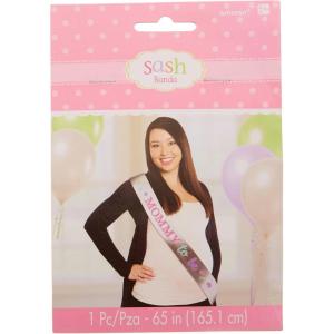 Dazzling Multicolor Foil Mom-to-Be Sash – 65″ (1 Pc.) – Premium Quality Materials, Perfect for Baby Shower(Pack of 1)