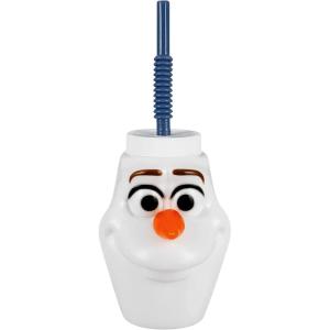 Disney Frozen 2 Olaf Sippy Plastic Cup (17.6 oz) – Pack of 1 – Perfect for Toddlers and Fans