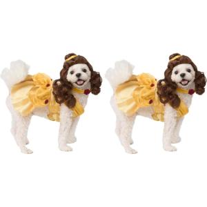 Disney Princesses: Snow White Pet Costume for For Dogs or Cats by Rubies, Small(Belle)