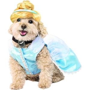 Disney Princesses: Snow White Pet Costume for For Dogs or Cats by Rubies, Small(Cinderella)
