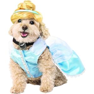 Disney Princesses: Snow White Pet Costume for For Dogs or Cats by Rubies, Small(multi-colored)