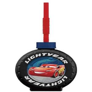 Disney/Pixar Cars 3 Colorful Plastic Sippy Cup – 12 oz. Lightning McQueen & Friends – Perfect for Little Racers & Lightning McQueen Fans – Pack of 1(Disney/Pixar Cars 3)
