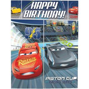 Enchanting Multicolor Disney Cars 3 Scene Setters Wall Decorating Kit – Pack of 5 – Fun & Exciting Design – Perfect for Kid’s Party(6 Packs of 5)