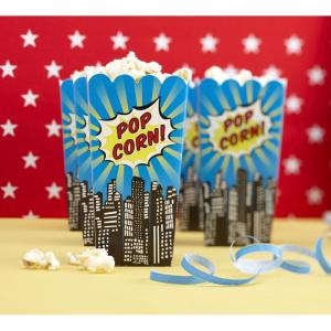 Ginger Ray Bunting – Pop Art Superhero Party Banner Decoration(Popcorn Pops)