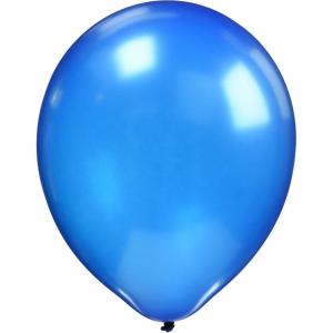 Gold Pearlized Latex Balloons – 12″ (Pack Of 100) – Stunning & Long-Lasting For Parties, Events, & Celebrations(Royal Blue)