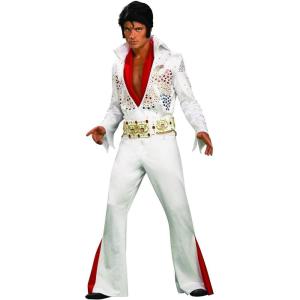 Grand Heritage Elvis, Large, White
