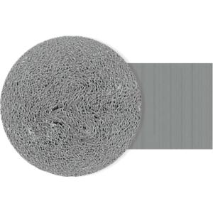 Metallic Gold Crepe Paper Roll – 200′ (1 Count) – Great for Stunning DIY Crafts, Party Decor, and More(Silver)