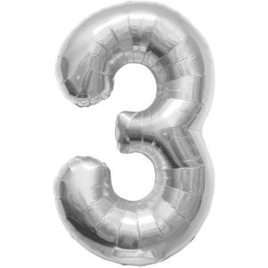 Northstar SILVER NUMBER 3, 34″