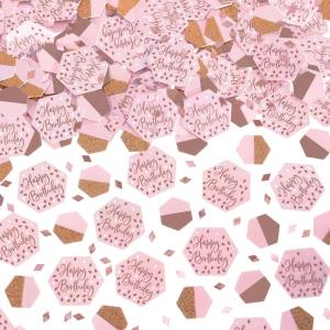 Paper & Foil Confetti(Blush)