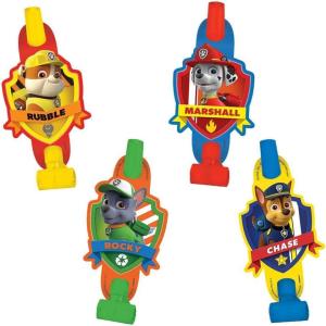 Paw Patrol 5″ Blowouts (8 Pack)