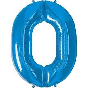 QUALATEX 34″ NUMBER EIGHT SAPPHIRE BLUE BALLOON(Blue)