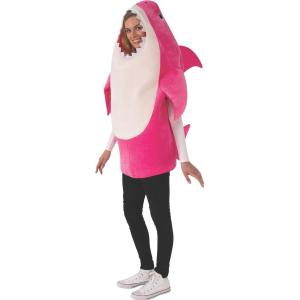 Rubies Baby Shark: Daddy Shark Costume with Sound Chip for Adults, Men’s Standard(Mommy Shark)
