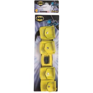 Rubie’s Costume Co Yellow Batman Utility Belt with Bat Gear