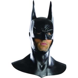 Rubie’s Costume Men’s Arkham City Deluxe Batman Cowl(Black)