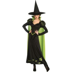 Rubie’s Costume Wizard Of Oz 75th Anniversary Edition Adult Wicked Witch Of The West(Black/Green)