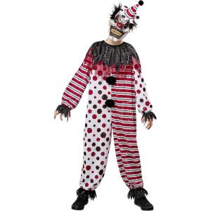 Rubies Creepy Clown Costume for Kids