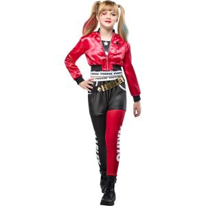 Rubies DC Comics Villains: Harley Quinn Costume for Kids