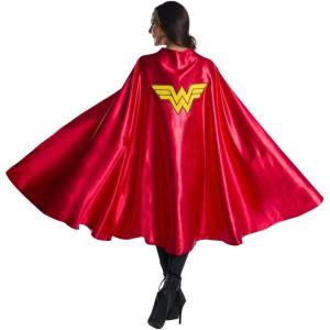 Rubies DC Comics: Wonder Woman Cape for Adults, Women’s No Size
