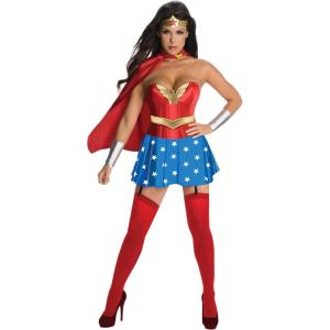 Rubies DC Comics: Wonder Woman Costume for Adults